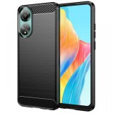 Lemontti Husa Carbon Pro Oppo A18 / A38 4G Negru
