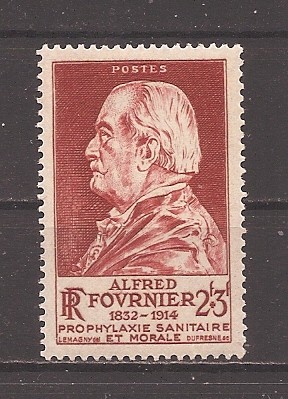Franta 1946 - Alfred Fournier, MNH foto