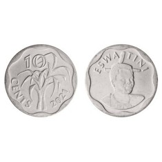 Eswatini 2021 - 5 cents UNC
