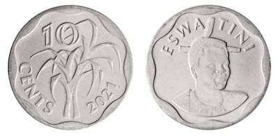 Eswatini 2021 - 5 cents UNC