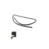 Garnitură ușă pentru mașină de spălat vase WHIRLPOOL 482000026253 Original