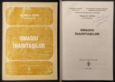 OMAGIU INAINTASILOR Personalitati AGRONOMIE 536 pag. &ndash; Valeriu D. Cotea 