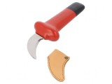 Cuţit pentru electricieni semirotundă 180mm