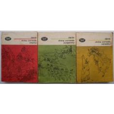 Divina comedie (3 volume) &ndash; Dante Aligheri