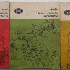 Divina comedie (3 volume) – Dante Aligheri