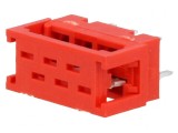 Adaptor Micro-MaTch 6 PIN IDC THT pentru PCB și cablu-bandă, TE Connectivity