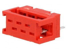 Adaptor Micro-MaTch 6 PIN IDC THT pentru PCB ?i cablu-banda foto