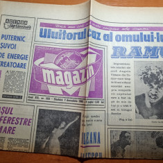 magazin 7 decembrie 1968-articol orasul pitesti,yoga pe intelesul tuturor