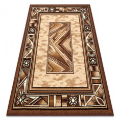 Covor BCF Morad OPAL cadru, clasic - bej, 160x220 cm