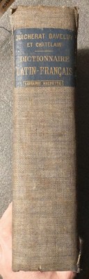 L. Quicherat; A. Daveluy - Dictionnaire latin-francais (1923) foto