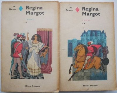 Regina Margot (2 volume) &amp;ndash; Al. Dumas (putin uzata) foto