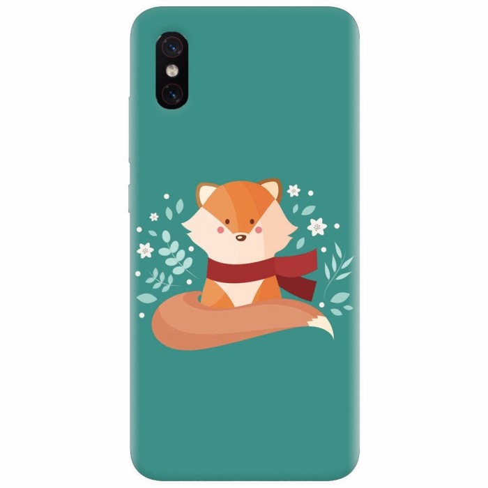 Husa silicon pentru Xiaomi Mi 8 Pro, Winter Fox