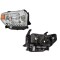 Far TOYOTA TUNDRA, 05.2013-2018, partea dreapta, fara day running lumini; Type= USA; HB2+PY27/7W+W5W; electrical; inel cromat; halogen,