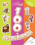 Masha si Ursul. 100 de autocolante. Prieteni nazdravani