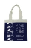 Tote bag - Ambasador literar Bookzone (infinit albastru), China