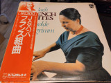 Vinil &quot;Japan Press&quot; J.S. Bach , Isolde Ahlgrimm &ndash; French Suites ( NM)