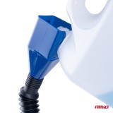 Cumpara ieftin Palnie cu furtun flexibil care faciliteaza turnatul din sticle, rezervoare sau canistre cu diametrul gurii de 20 &ndash; 45 mm