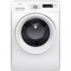 Masina de spalat rufe Whirlpool FreshCare+ FFS7458WEE, 7 kg, 1400 rpm, Clasa B,Tehnologia al 6-lea Simt, Motor Inverter, Alb