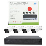 Aproape nou: Kit supraveghere video PNI House IPMAX POE 3LR, NVR cu 4 porturi POE s