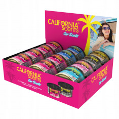 Set 12 Buc Odorizant California Scents® Car Scents Mix Arome 12 X 42G AMT34-048