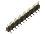 Conector SMT Vertical cu 25 Pini Bărbați