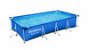 Piscina Bestway, cu cadru metalic, 400 x 211 x 81 cm, include pompa de filtrare