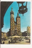 FA121 -Carte Postala - POLONIA - Krakow. Rynek Glowny, circulata 1969