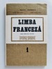 Limba franceza, manual anul I de studiu, Doina Popa Scurtu, 1990, Clasa 5