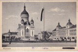 Kolozsvar Cluj vedere (editata in timpul ocupatiei maghiare, circulata 1949)