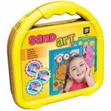 Joc sand Art- monstrii