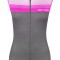 Tricou ciclism fara maneci Force F Acceler, gri/roz, XS Ultimate FactoryBikes
