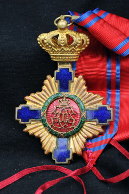 Ordinul Steaua Romaniei - Comandor, model 1, Civil foto