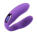 Vibrator Leso Lora Couple Purple