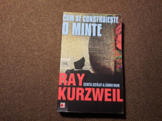 Ray Kurzweil - Cum se construieste o minte 26/1 foto