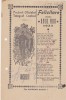 Felicitare pentru anul nou Factorii Oficiului Telegraf Central Bucuresti 1925