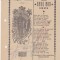 Felicitare pentru anul nou Factorii Oficiului Telegraf Central Bucuresti 1925