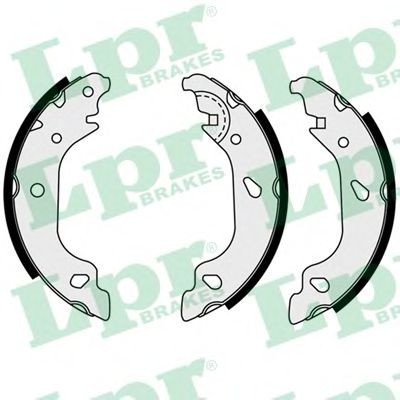 Set saboti frana FIAT GRANDE PUNTO (199) (2005 - 2016) LPR 07930