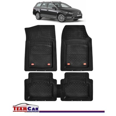 Covorașe Auto TeamCar&amp;reg; Tip Tăviță Compatibile Volkswagen Passat B7 (2010&amp;ndash;2014) - Combi foto