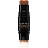 Cumpara ieftin Nudestix Nudies Matte machiaj multifuncțional pentru ochi, buze și față culoare Terracotta Tan 7 g