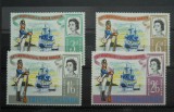 TRISTAN DA CUNHA SERIE ELISABETA II MH