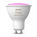 Bec LED RGB inteligent Philips Hue, GU10, 5W, 350 lm, Lumina RGB, Bluetooth, PHILIPS LIGHTING