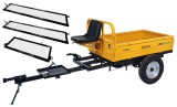 Remorca ProGarden Campo RM500C 500 kg pentru minitractor, cu obloane &icirc;naltare