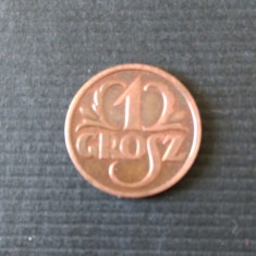 1 GROSZ 1939 POLONIA