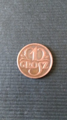 1 GROSZ 1939 POLONIA foto