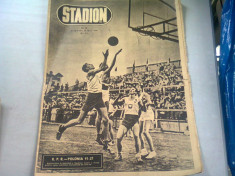 REVISTA STADION NR.80/1949 foto