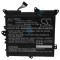 &Icirc;nlocuire baterie pentru notebook VHBW pentru Lenovo 5B10H09630, 5B10H11758, 5B10H09632 - 3950 mAh 7,4 V Li-polimer