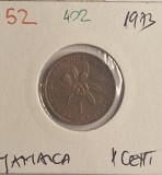 402 Jamaica 1 Cent F.A.O. 1973, KM#52, America Centrala si de Sud