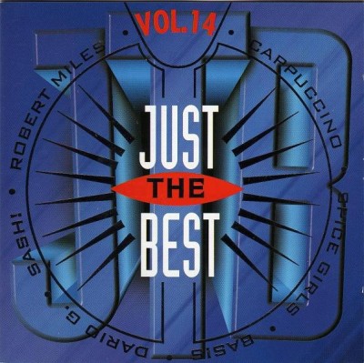 2 CD Just The Best Vol. 14, originale foto