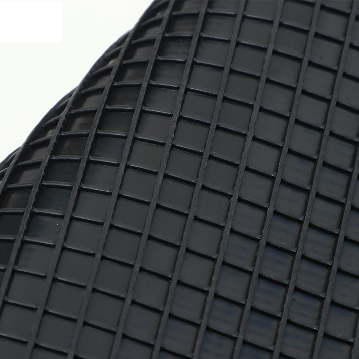 Covor antiderapant din cauciuc, linoleum din cauciuc pentru protectie podea auto - model square