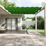 VidaXL Copertină verticală, verde deschis, 180x1000 cm,țesătură Oxford